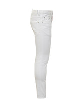 DSQUARED2 - Slim Fit Five-Pocket Jeans - White | Lidia Shopping | Official Website