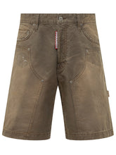 DSQUARED2 - Carpenter Short - Green - LIDIASHOPPING® - Official Website