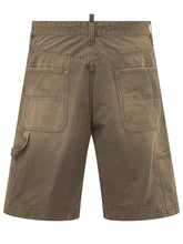 DSQUARED2 - Carpenter Short - Green - LIDIASHOPPING® - Official Website