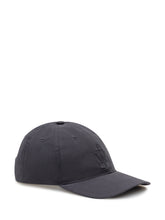 J.W. ANDERSON - Cap with Embroidered Logo - Black - LIDIASHOPPING® - Official Website