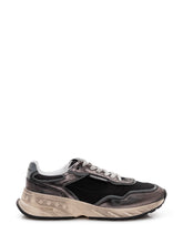 DSQUARED2 - Lace Up Sneakers with Mesh Panels - Black - LIDIASHOPPING® - Official Website