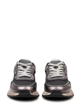 DSQUARED2 - Lace Up Sneakers with Mesh Panels - Black - LIDIASHOPPING® - Official Website