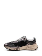 DSQUARED2 - Lace Up Sneakers with Mesh Panels - Black - LIDIASHOPPING® - Official Website
