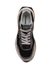 DSQUARED2 - Lace Up Sneakers with Mesh Panels - Black - LIDIASHOPPING® - Official Website