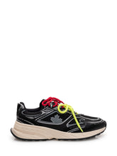 DSQUARED2 - Crackle sneakers with contrast details - Black - LIDIASHOPPING® - Official Website
