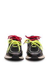 DSQUARED2 - Crackle sneakers with contrast details - Black - LIDIASHOPPING® - Official Website