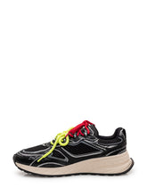 DSQUARED2 - Crackle sneakers with contrast details - Black - LIDIASHOPPING® - Official Website