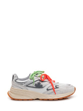 DSQUARED2 - Crackle sneakers with contrast details - White - LIDIASHOPPING® - Official Website