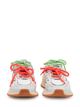 DSQUARED2 - Crackle sneakers with contrast details - White - LIDIASHOPPING® - Official Website