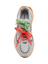 DSQUARED2 - Crackle sneakers with contrast details - White - LIDIASHOPPING® - Official Website