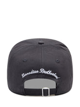 DSQUARED2 - Baseball Cap with Front Embroidery - Black - LIDIASHOPPING® - Official Website