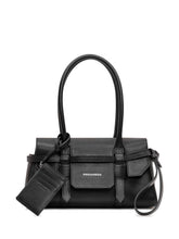 DSQUARED2 - Shoulderbag - Black - LIDIASHOPPING® - Official Website