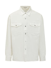 J.W. ANDERSON - Oversized Cotton Shirt - White - LIDIASHOPPING® - Official Website