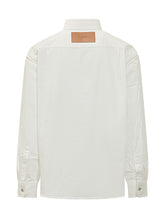 J.W. ANDERSON - Oversized Cotton Shirt - White - LIDIASHOPPING® - Official Website
