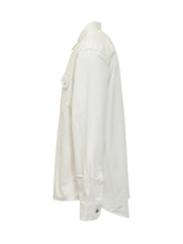 J.W. ANDERSON - Oversized Cotton Shirt - White - LIDIASHOPPING® - Official Website