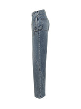 J.W. ANDERSON - Wide-Leg Jeans with Side Pockets - Blue - LIDIASHOPPING® - Official Website