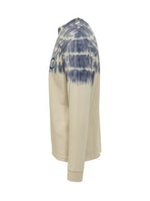 J.W. ANDERSON - Long Sleeve Top with Anchor Ribbon Print - Green - LIDIASHOPPING® - Official Website