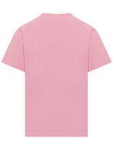 J.W. ANDERSON - T-Shirt Ribbon Anchor - Rosa - LIDIASHOPPING® - Official Website