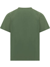J.W. ANDERSON - Ribbon Anchor T-Shirt - Green - LIDIASHOPPING® - Official Website