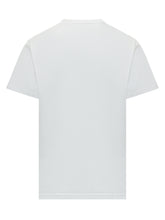 J.W. ANDERSON - Embroidered Anchor T-Shirt - White - LIDIASHOPPING® - Official Website