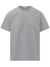 J.W. ANDERSON - Embroidered Anchor T-Shirt - Grey - LIDIASHOPPING® - Official Website