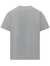 J.W. ANDERSON - Embroidered Anchor T-Shirt - Grey - LIDIASHOPPING® - Official Website