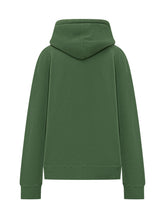 J.W. ANDERSON - Hooded Sweatshirt with Printed Logo - Green - LIDIASHOPPING® - Official Website
