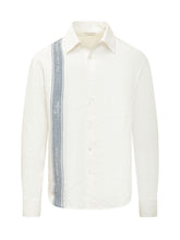 J.W. ANDERSON - Shirt with Collar and Side Band - White - LIDIASHOPPING® - Official Website
