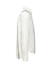 J.W. ANDERSON - Shirt with Collar and Side Band - White - LIDIASHOPPING® - Official Website