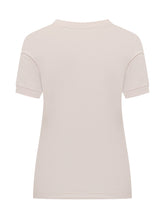 DOLCE & GABBANA - Crew-neck Logo T-shirt - Pink - LIDIASHOPPING® - Official Website