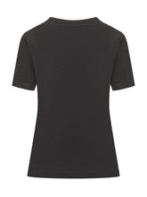 DOLCE & GABBANA - Applied Logo T-Shirt - Black - LIDIASHOPPING® - Official Website
