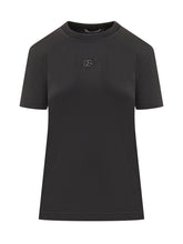 DOLCE & GABBANA - Logo Detail T-Shirt - Black - LIDIASHOPPING® - Official Website