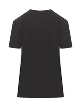 DOLCE & GABBANA - Logo Detail T-Shirt - Black - LIDIASHOPPING® - Official Website