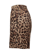 DOLCE & GABBANA - Animalier Print Shorts - Brown - LIDIASHOPPING® - Official Website