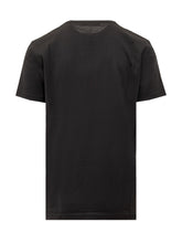 DOLCE & GABBANA - T-Shirt Logo Ricamato - Nero - LIDIASHOPPING® - Official Website
