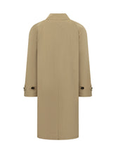 BURBERRY - Trench Parkbury Lungo con Collo - Beige - LIDIASHOPPING® - Official Website