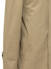 BURBERRY - Trench Parkbury Lungo con Collo - Beige - LIDIASHOPPING® - Official Website