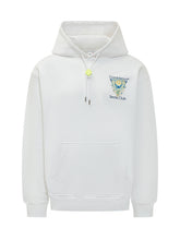 CASABLANCA - Tennis Sweatshirt - White - LIDIASHOPPING® - Official Website