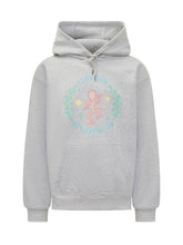CASABLANCA - Felpa Dance Joy - Grigio - LIDIASHOPPING® - Official Website