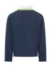 CASABLANCA - Round Track Jacket - Blu - LIDIASHOPPING® - Official Website