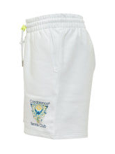 CASABLANCA - Shorts Tennis In Felpa - Bianco | Lidia Shopping | Official Website