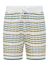 CASABLANCA - Tuck Stitch Shorts - Multicolor - LIDIASHOPPING® - Official Website