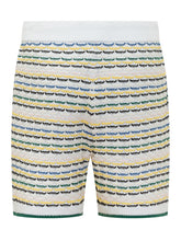 CASABLANCA - Tuck Stitch Shorts - Multicolor - LIDIASHOPPING® - Official Website