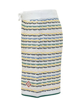CASABLANCA - Tuck Stitch Shorts - Multicolor - LIDIASHOPPING® - Official Website
