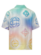 CASABLANCA - Halftone Shirt - Multicolore | Lidia Shopping ® | Official Website