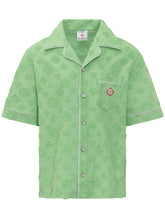 CASABLANCA - Camicia In Spugna - Verde | Lidia Shopping | Official Website
