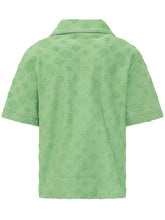 CASABLANCA - Camicia In Spugna - Verde | Lidia Shopping | Official Website