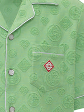 CASABLANCA - Camicia In Spugna - Verde | Lidia Shopping | Official Website