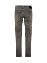 AMIRI - Jeans Hollywood MX1 con Strappi e Cinque Tasche - Grigio - LIDIASHOPPING® - Official Website