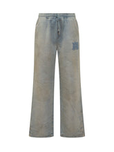 AMIRI - Jeans Relaxed Baggy Con Vita Elasticizzata - Blu - LIDIASHOPPING® - Official Website